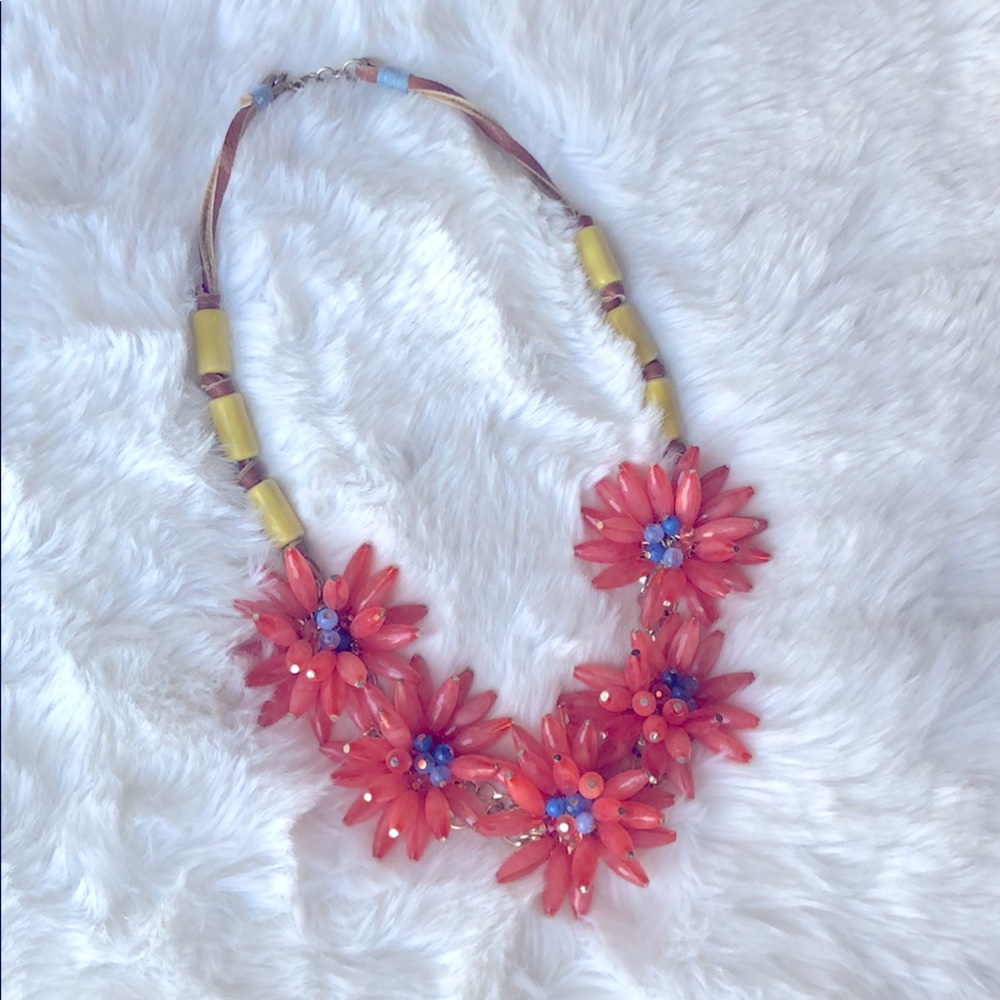 Anthropologie statement necklace